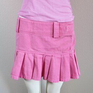 Pink Mini Skirt Juicy Couture y2k Vintage